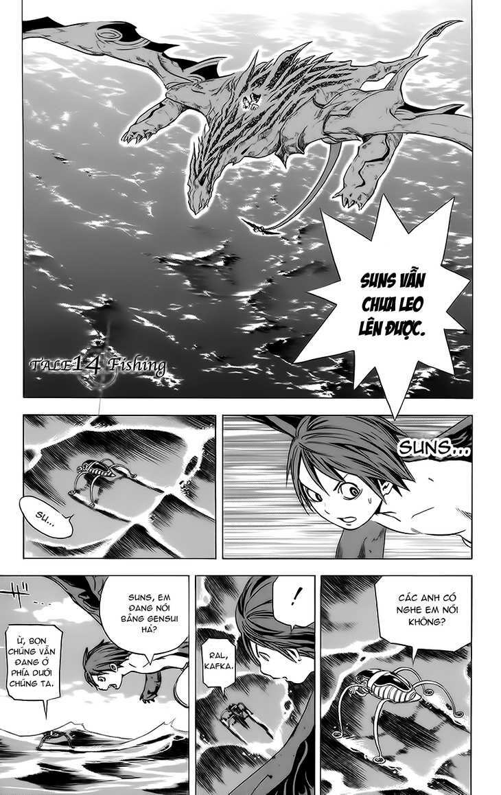 rồng xanh grado chapter 14 1