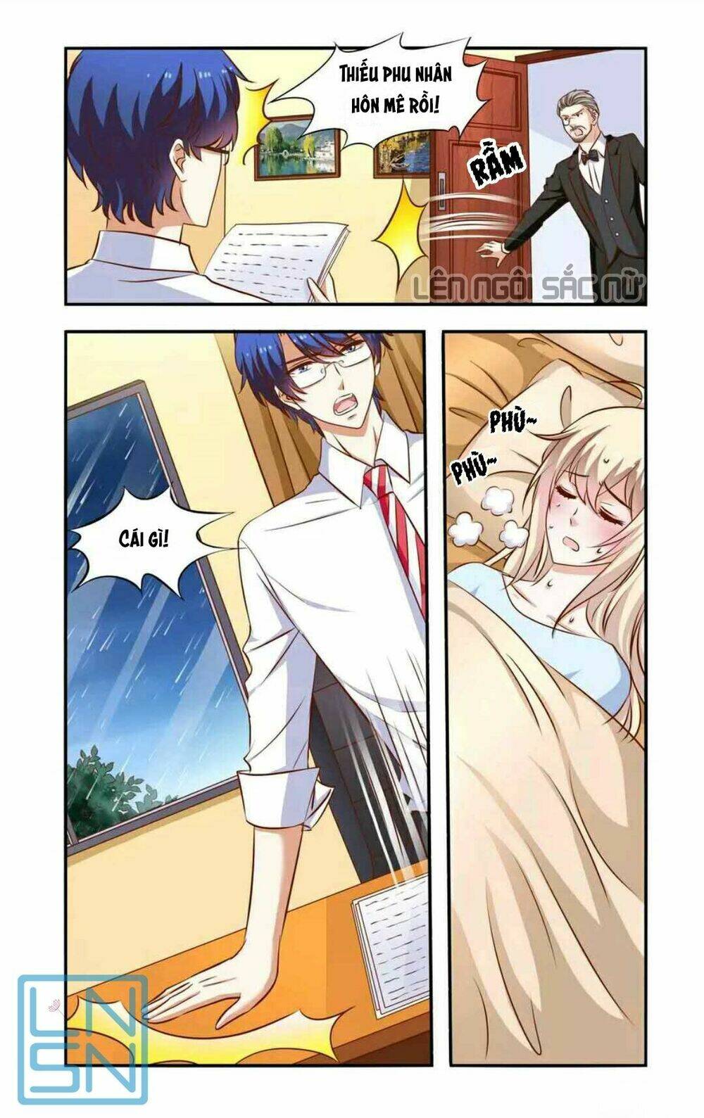 nhất chỉ sủng hôn chapter 59 4