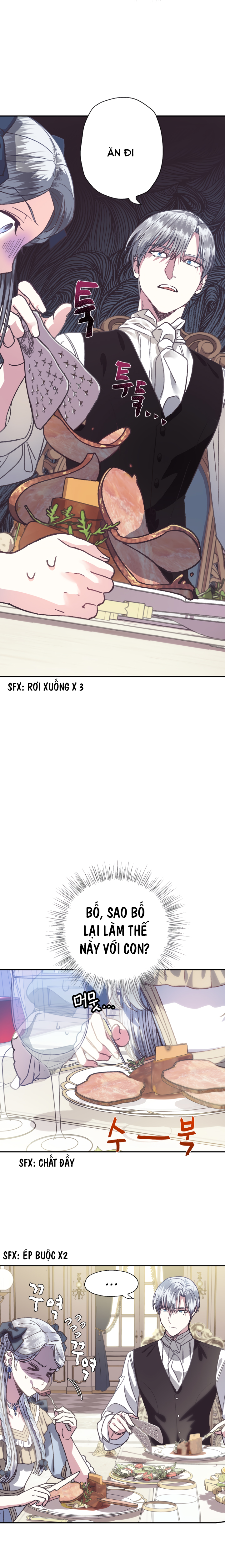 cha à, con không muốn kết hôn đâu chapter 3 4