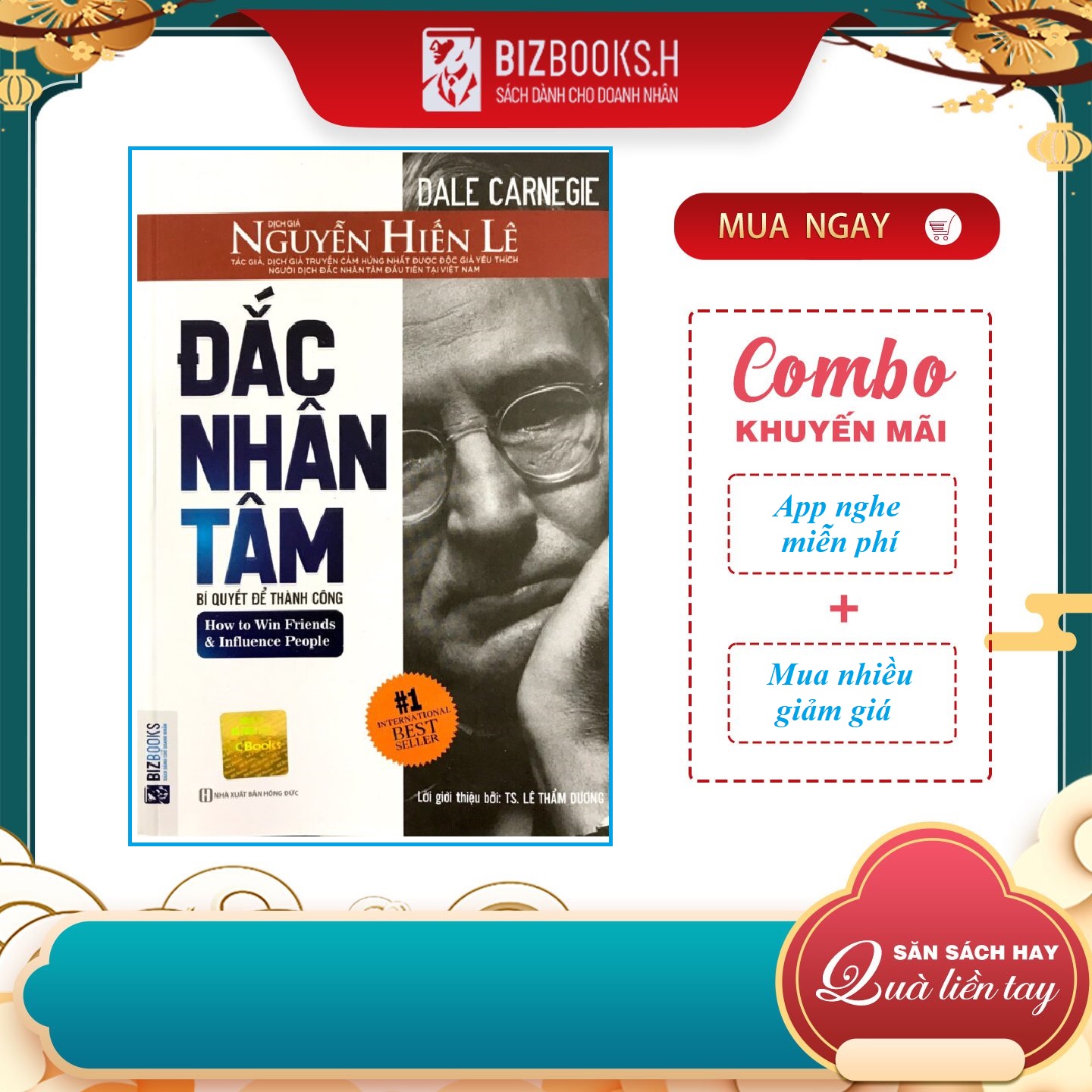 Đắc Nhân Tâm_ Sách_ Bizbooks_ Sách hay mỗi ngày