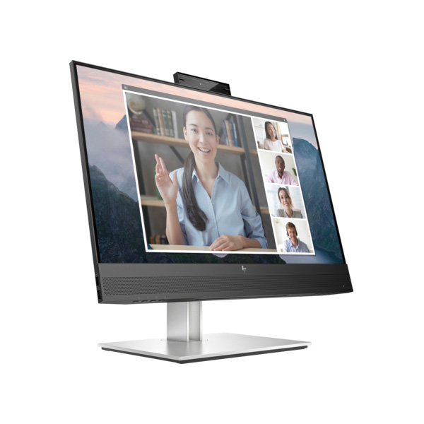 Màn hình HP EliteDisplay E24MV G4 23.8inch IPS/Loa/Webcam - Hàng chính hãng