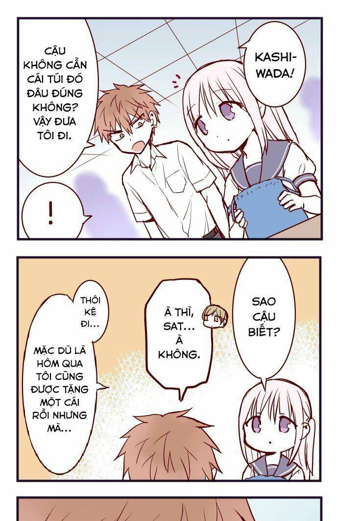 cô ấy sẽ biểu lộ cảm xúc của mình sau 100 ngày chapter 89 1