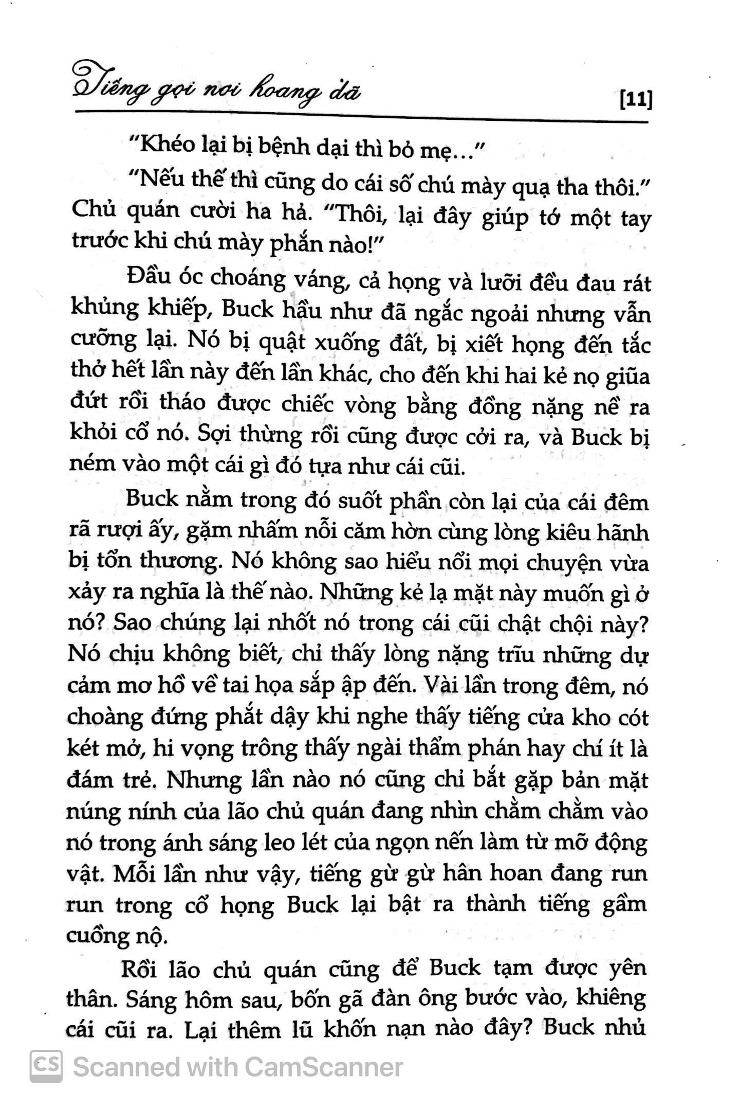 Tiếng Gọi Nơi Hoang Dã (Tái Bản 2023) - Bìa Cứng