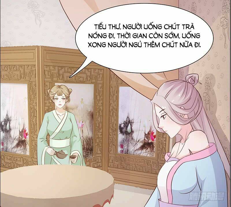 mỹ nữ hoàng hậu mệnh không tốt chapter 1.5 13