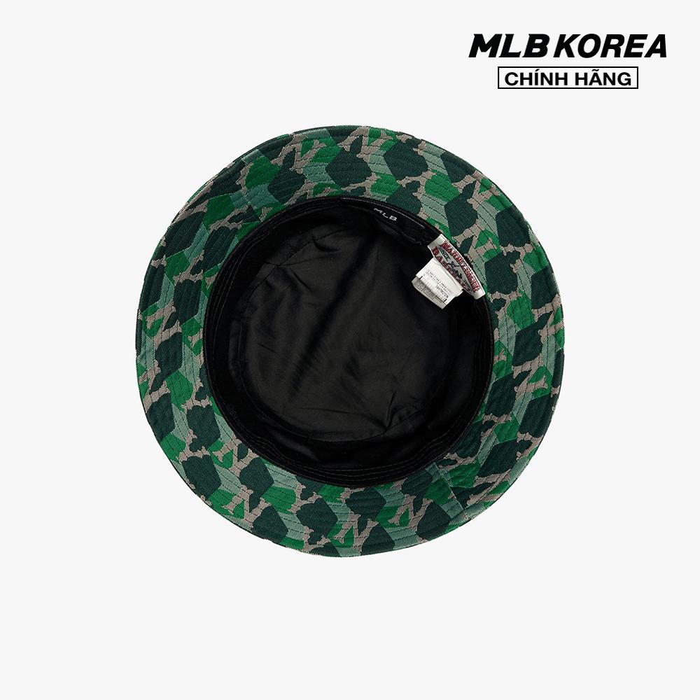 MLB - Nón bucket thời trang Cube Monogram 3AHTM212N-43BRD