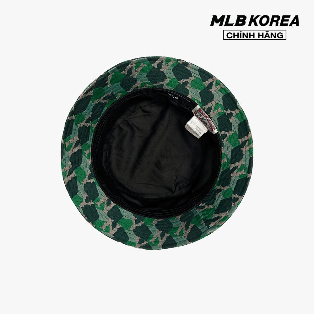 MLB - Nón bucket thời trang Cube Monogram 3AHTM212N