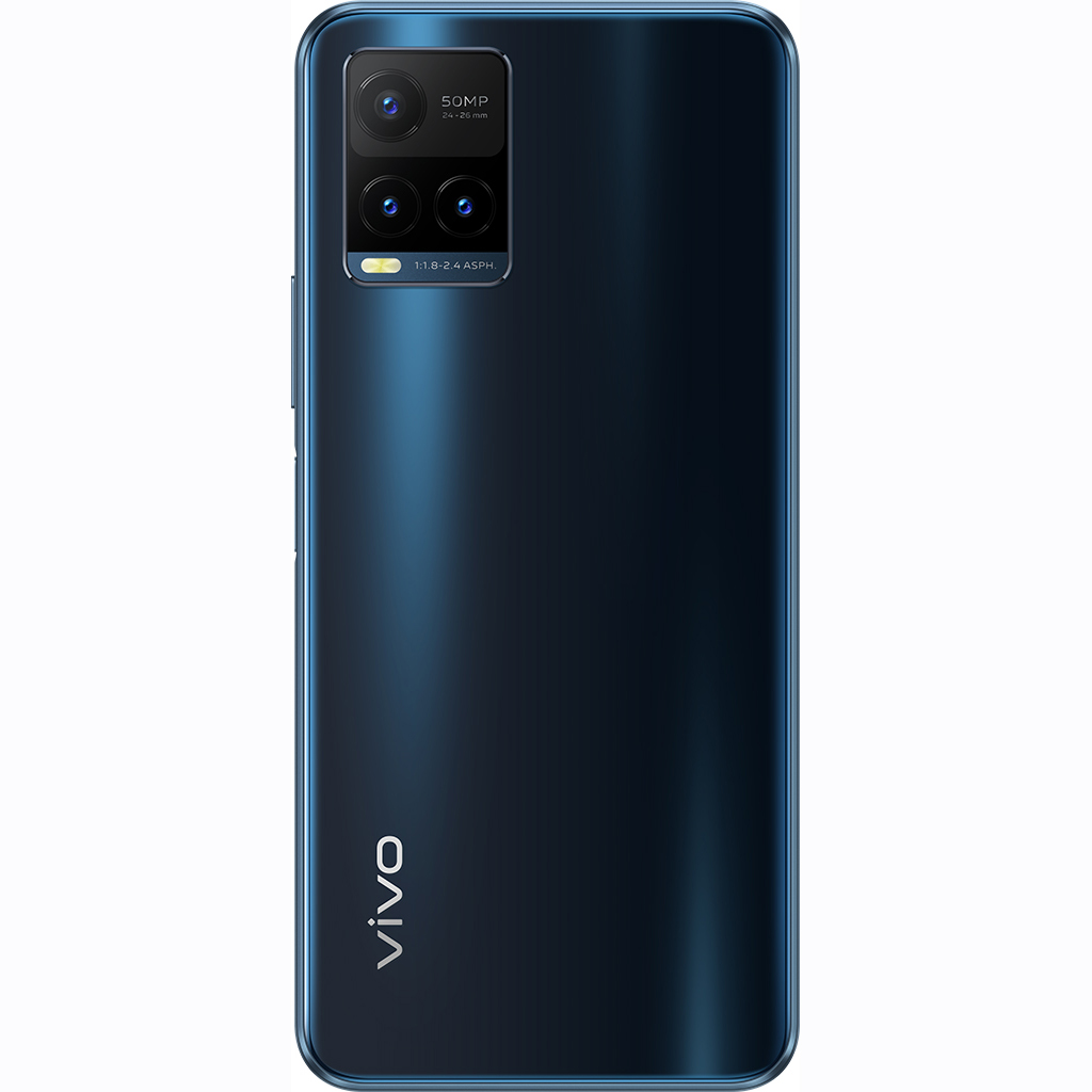 Điện thoại di động Vivo Y21s (4+128GB) xanh - Hàng Chính Hãng