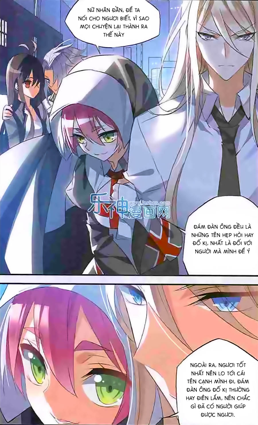 nữ nhân dũng cảm chapter 33 12