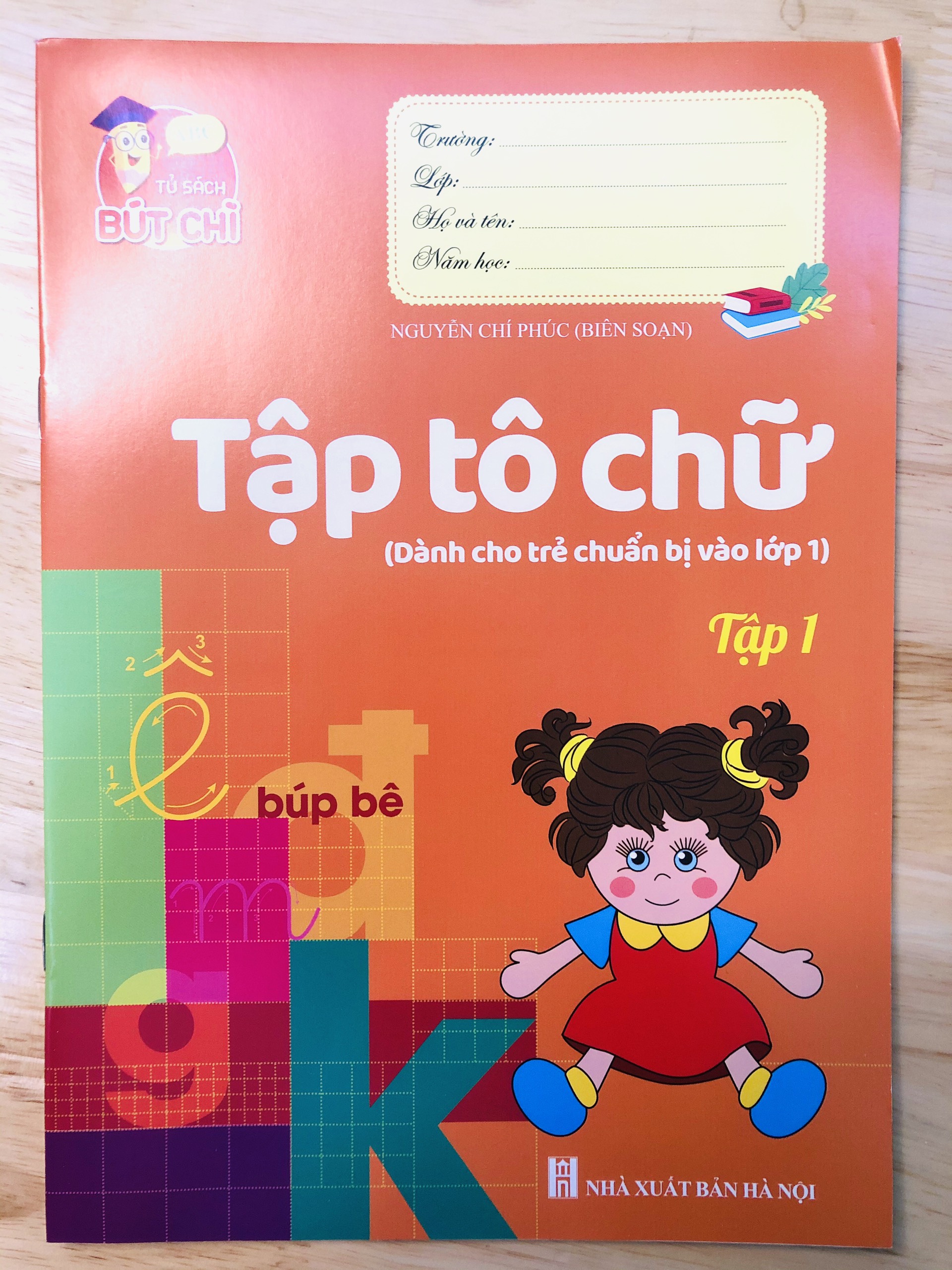 Combo Chuẩn Bị Cho Bé Vào Lớp 1 (8 quyển)