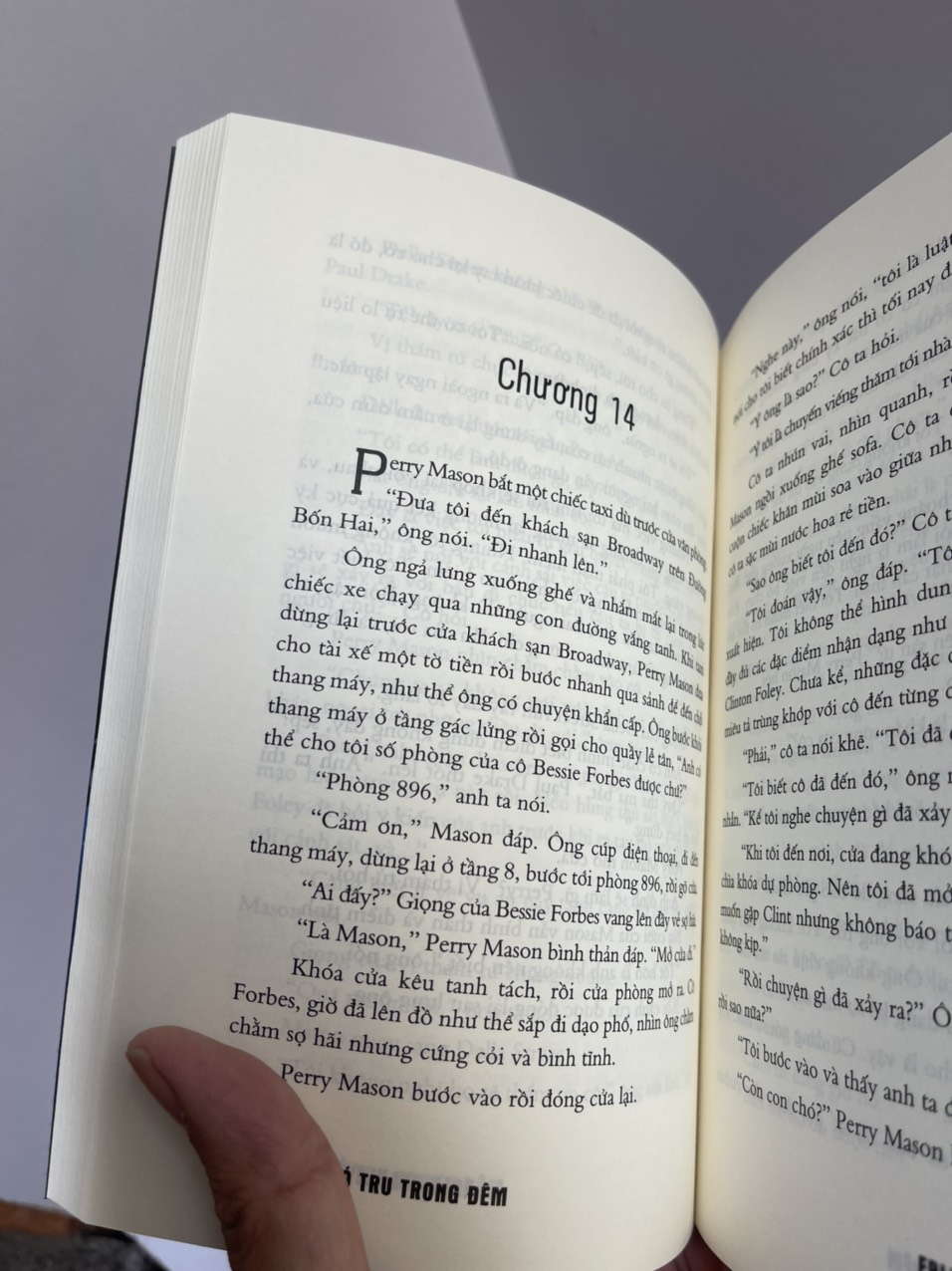 TIẾNG CHÓ TRU TRONG ĐÊM – Erle Stanley Gardner – Phúc Minh Books