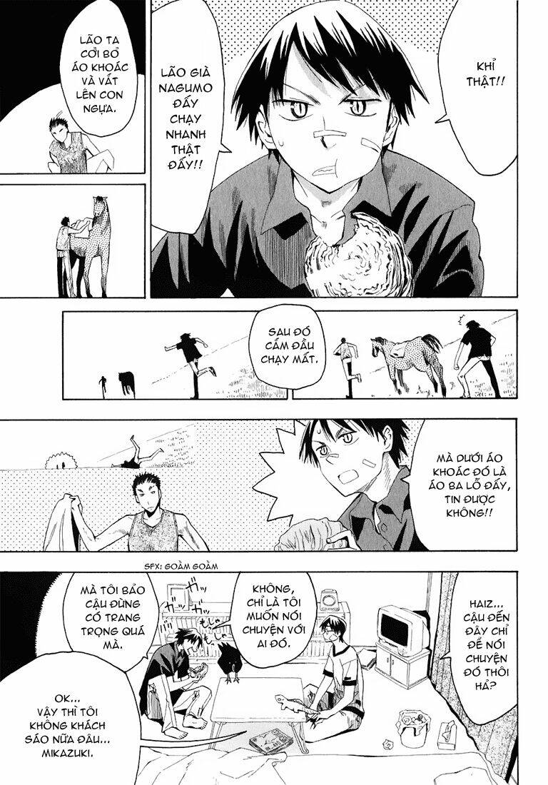 hoshi no samidare - lucifer and the biscuit hammer chapter 18 4