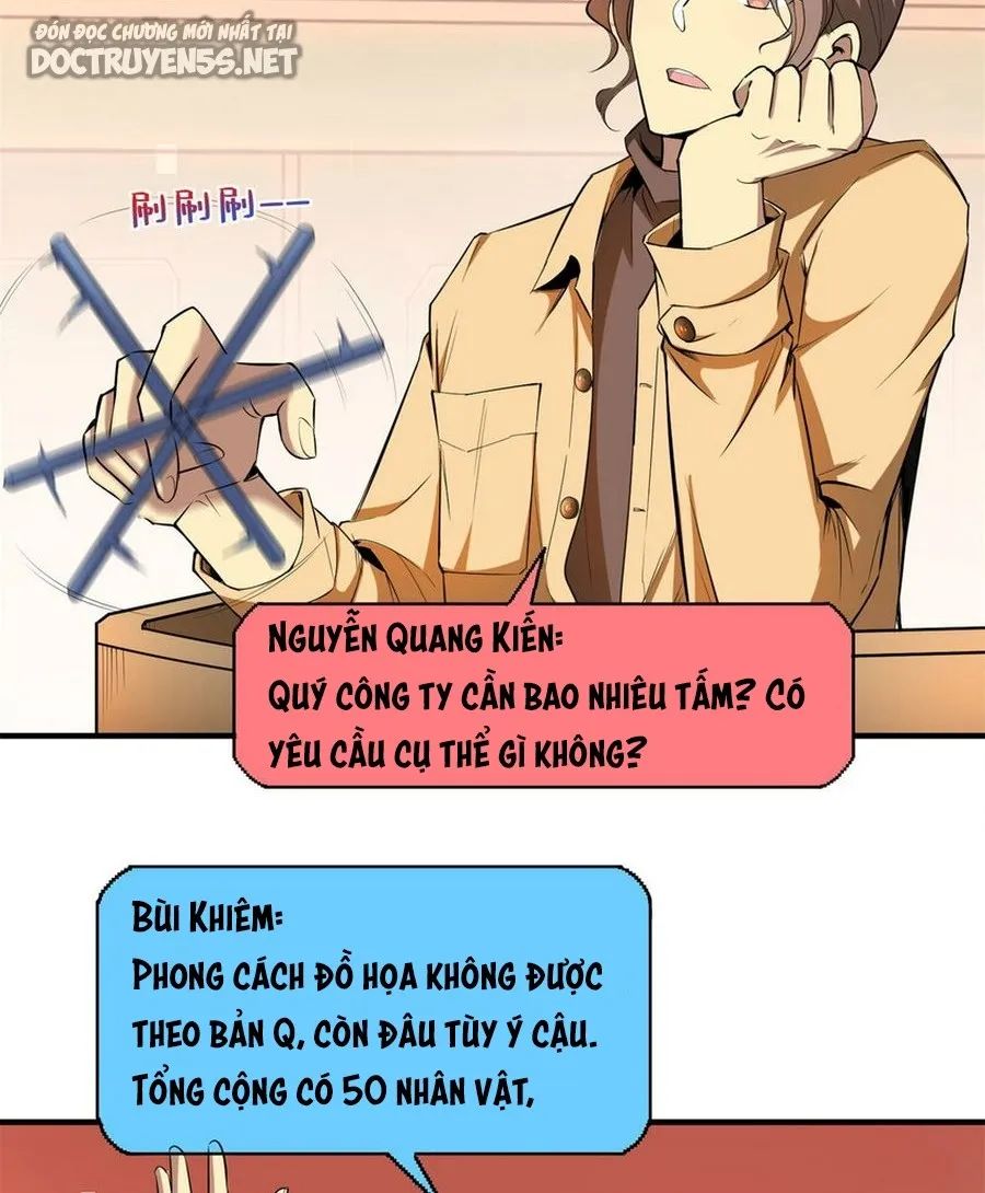 ta làm giàu từ thua lỗ game chapter 6 37