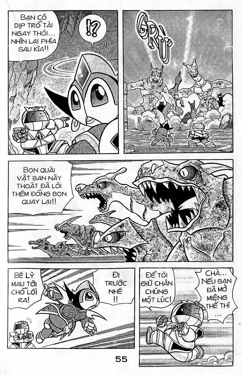 hiệp sĩ giấy - origami fighter chapter 66 16