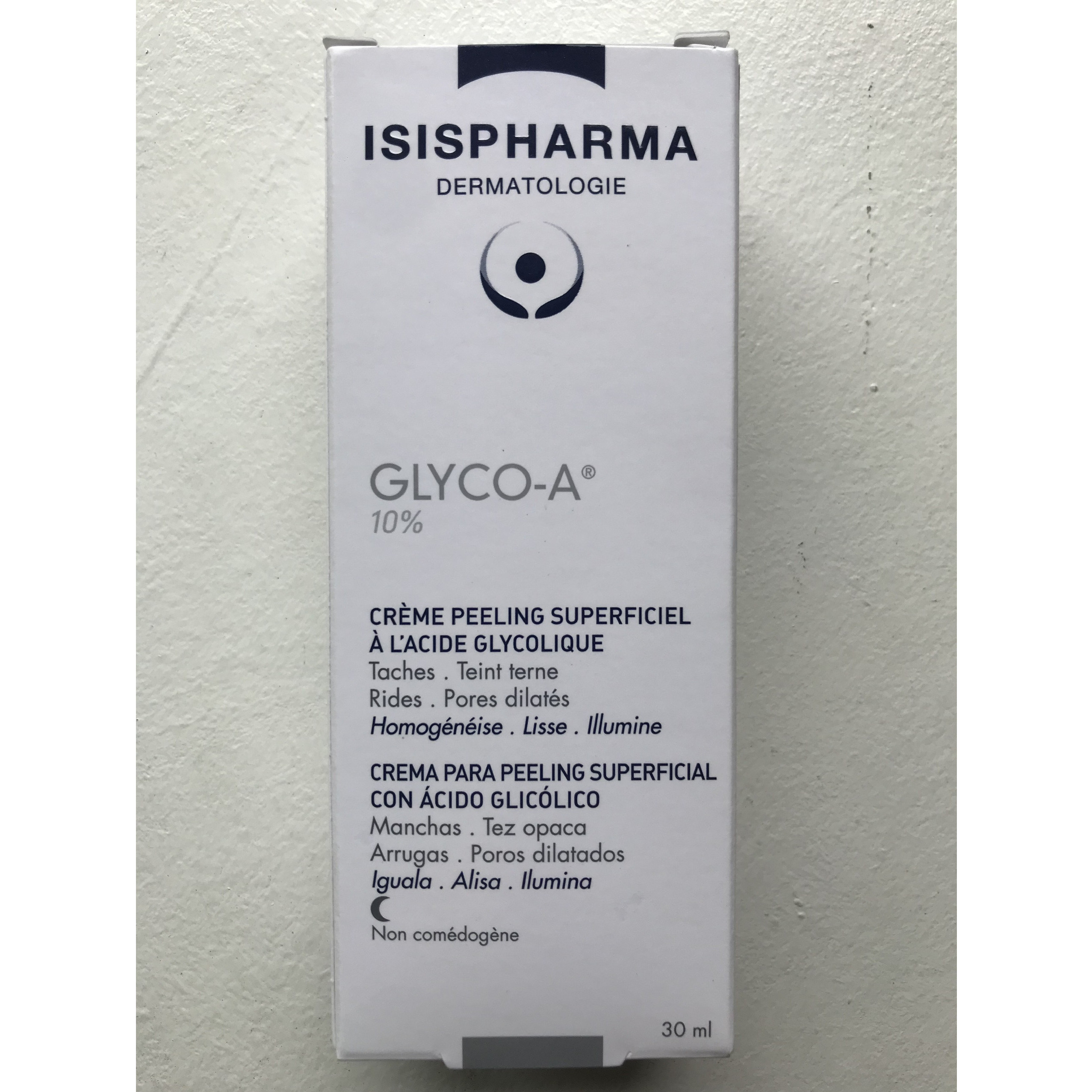 Kem Tẩy Tế Bào Chết Peeling, Trẻ Hóa Da Glyco-A 10% - ISIS Pharma 30ml