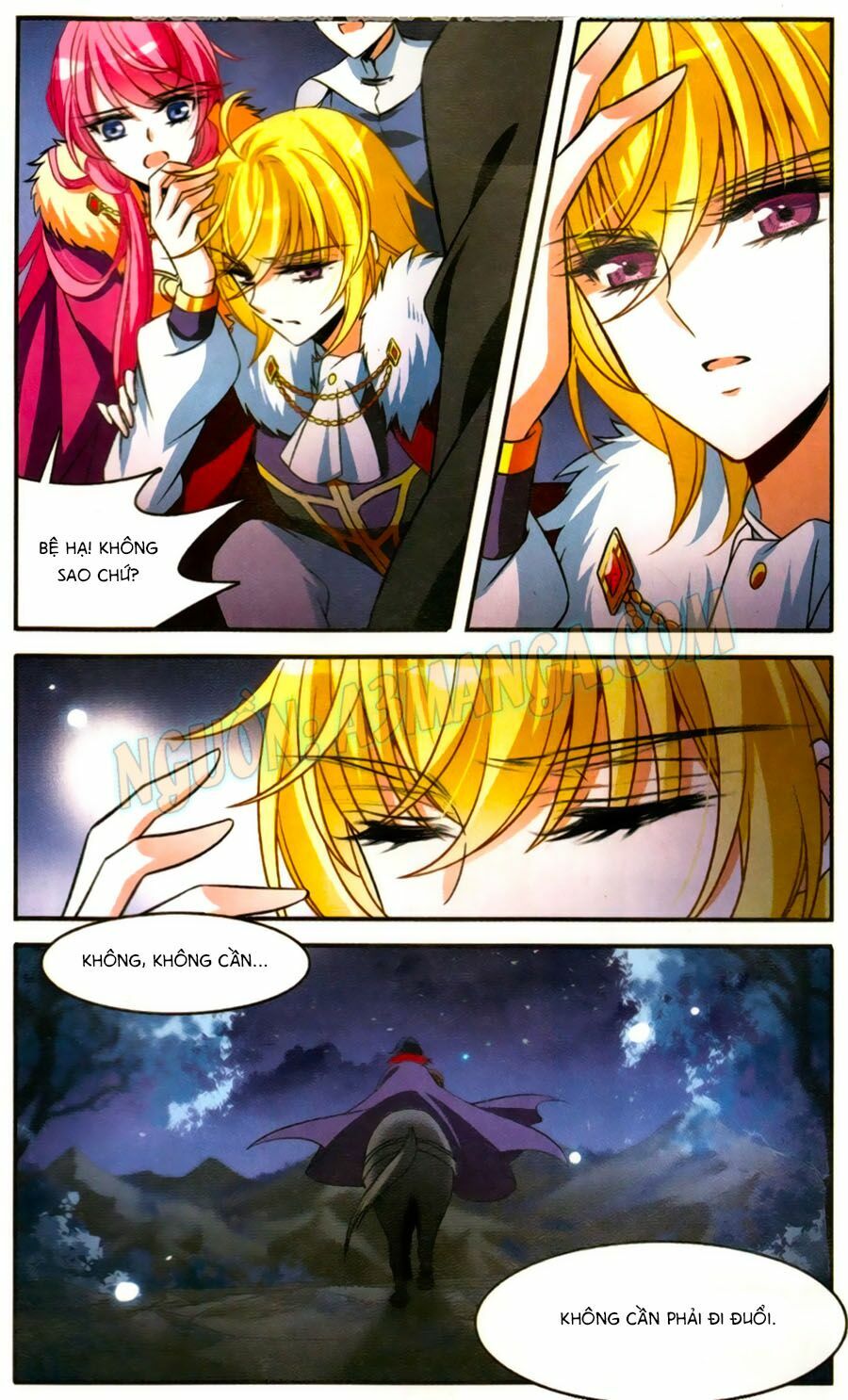 kỵ sĩ hoang tưởng dạ chapter 150 13