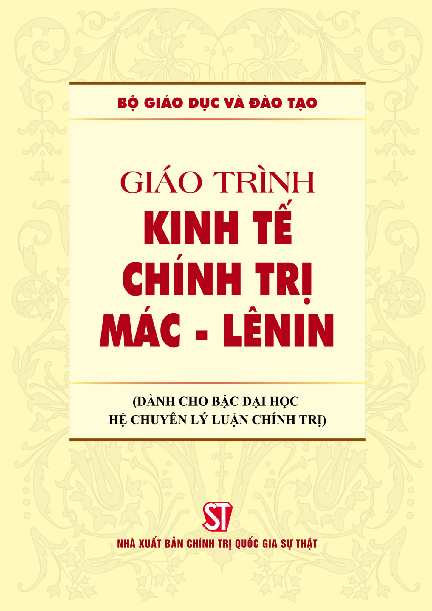 Giáo Trình Kinh Tế Chính Trị Mác - Lênin -