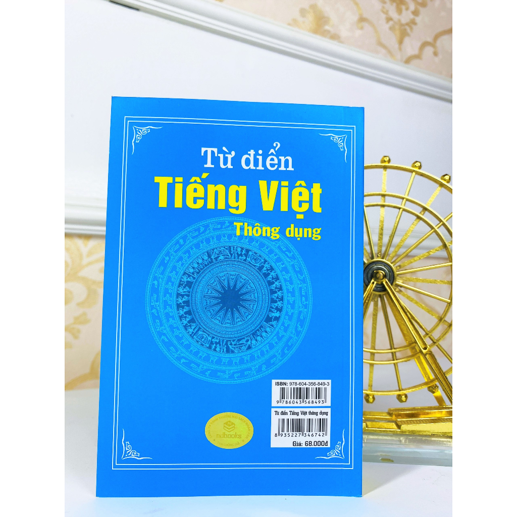 Sách - Từ điển Tiếng Việt thông dụng mini (bìa xanh) - ndbooks