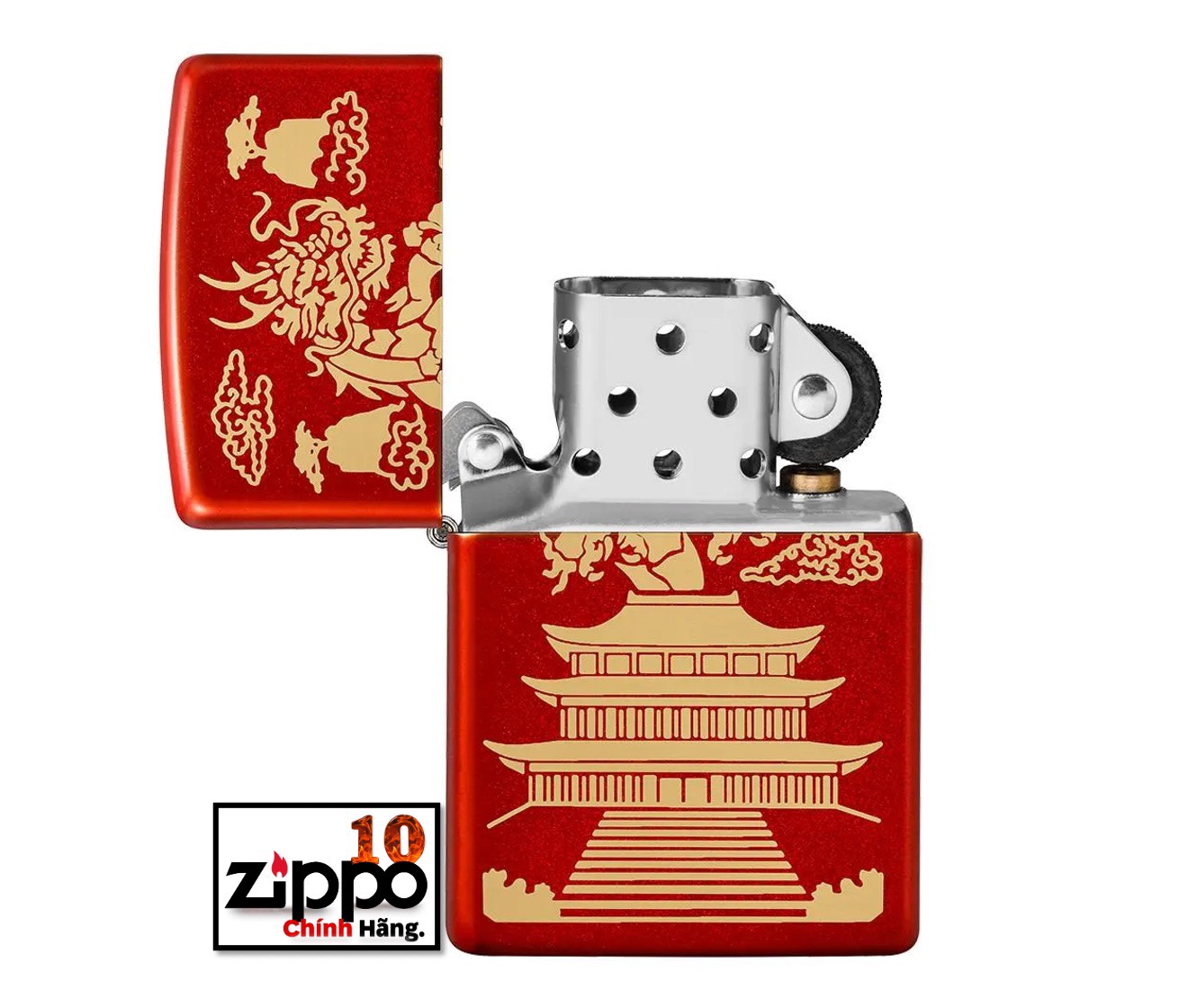 Bật lửa Zippo 49517 Eastern Design - Chính hãng 100%