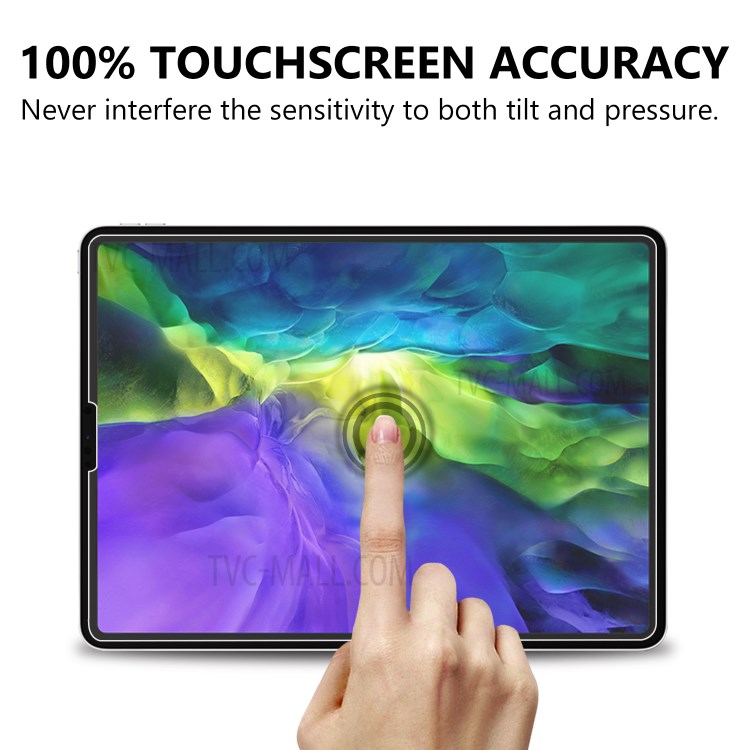 Kính cường lực full màn hình cao cấp Glass cho iPad Pro 11- inch 2018/ 2020/ M1 2021 Hàng chính hãng