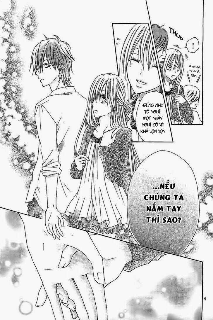 inochi mijikashi, koi seyo furyou shounen! chapter 5 9