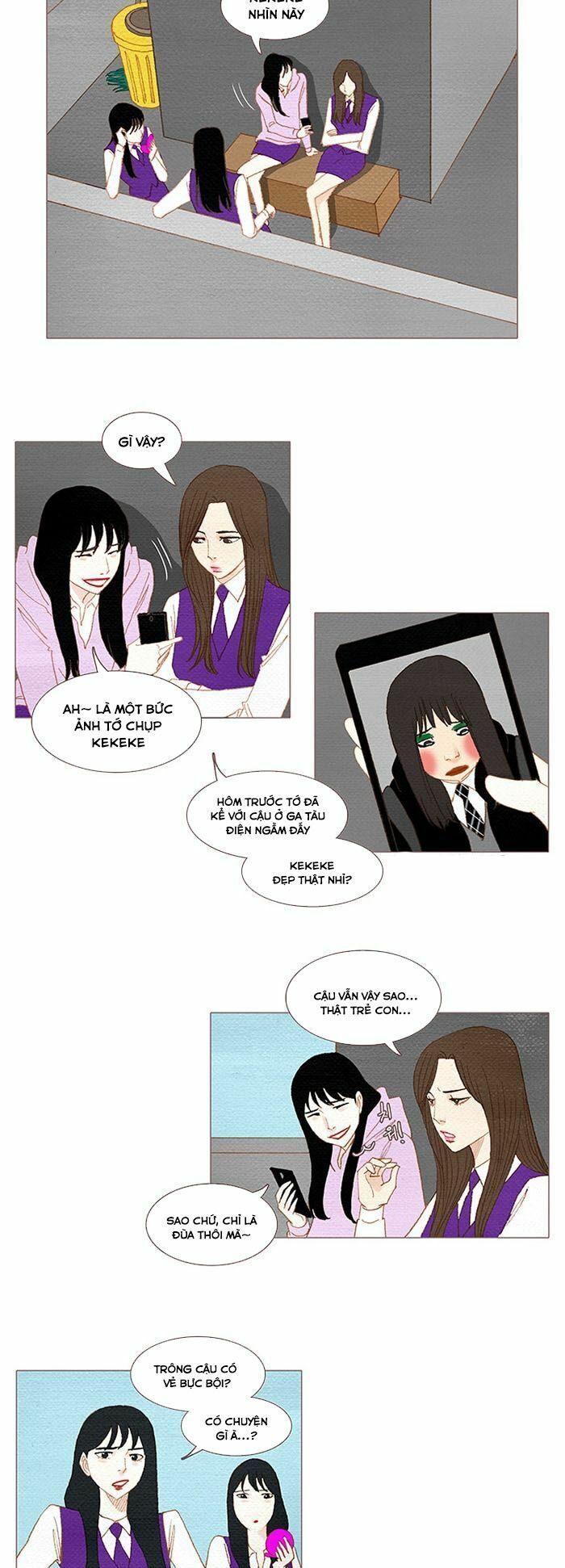 thánh thần trẻ trâu chapter 40 19