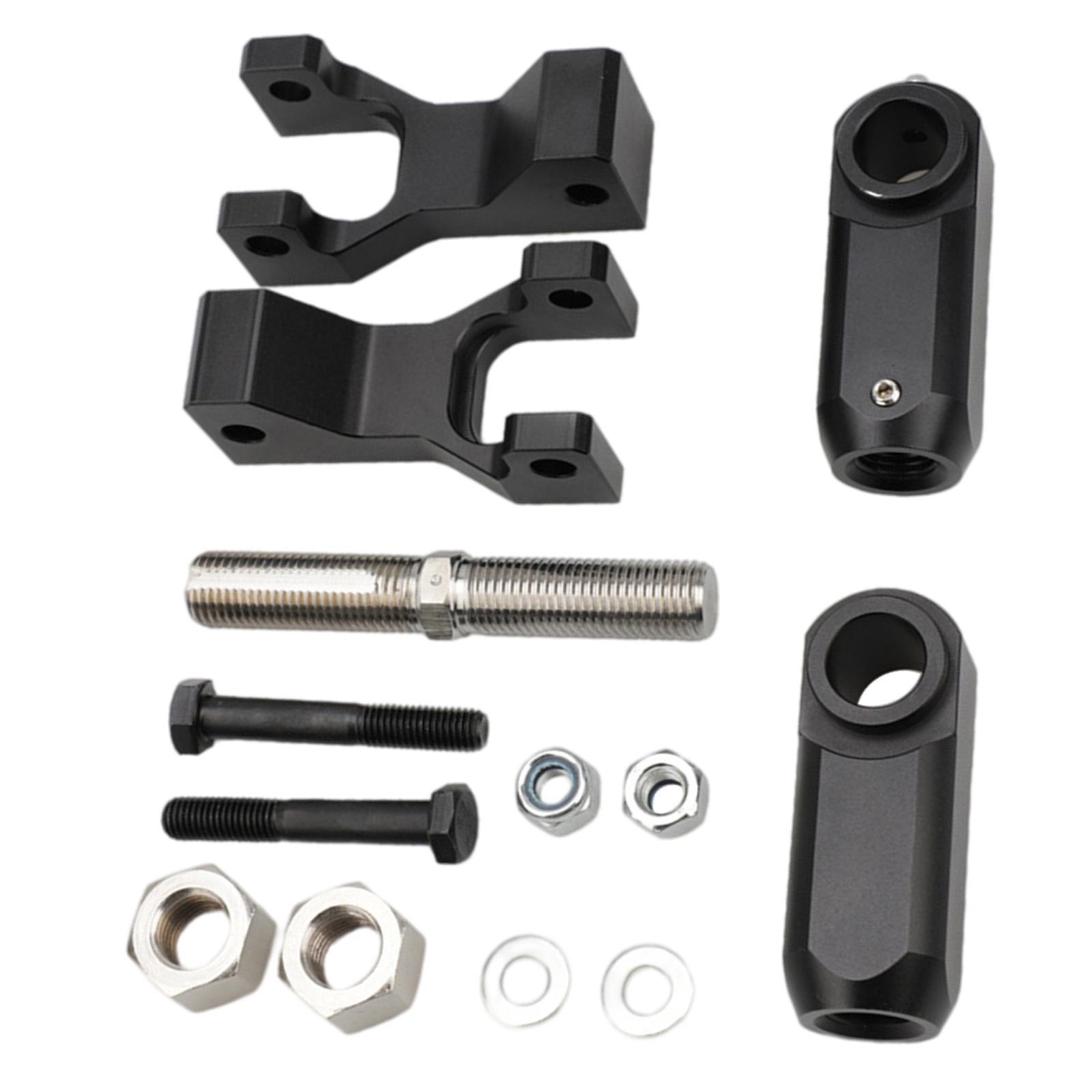 Lowering kit lowering link Billet Drop Black