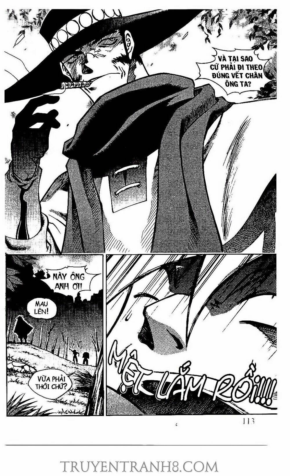 western shotgun - tay súng miền tây chapter 151 3