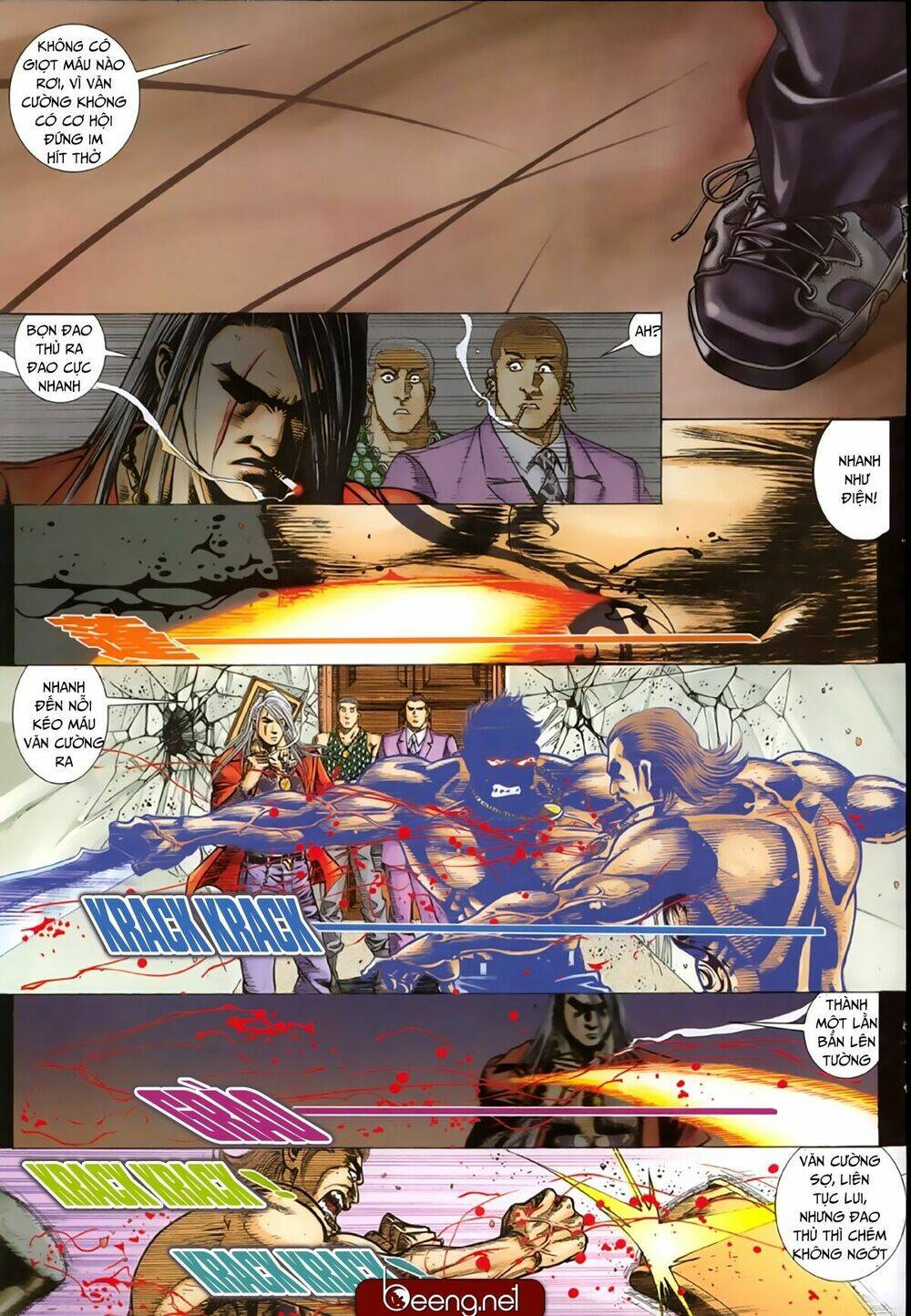 hỏa hồng niên đại hắc cốt đường chapter 207 2