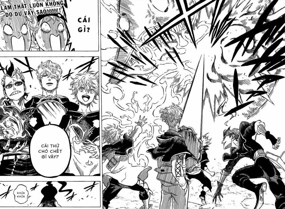 black clover - pháp sư không phép thuật chapter 59 15