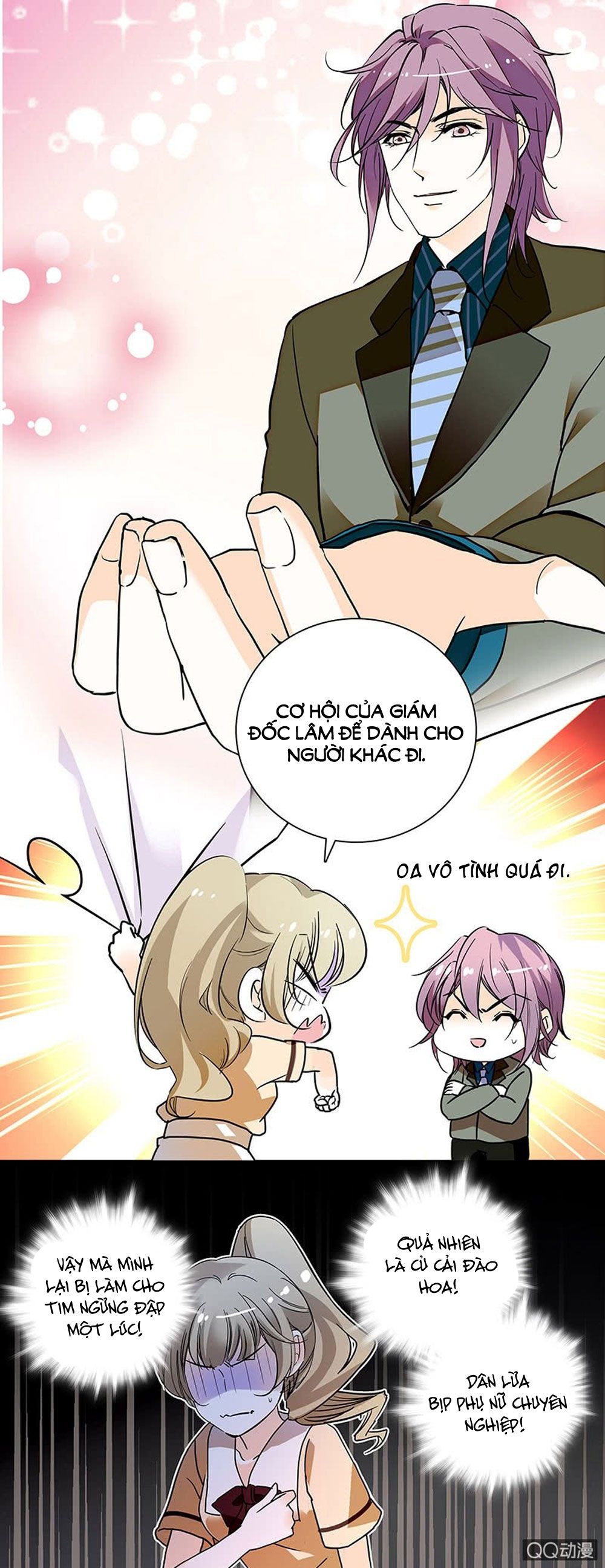 tịch nhan hoa nở chỉ vì em chapter 53 1