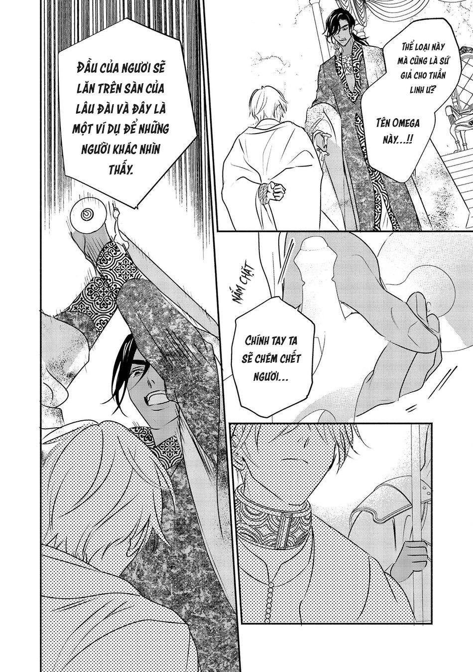 hậu cung omega chapter 11 10