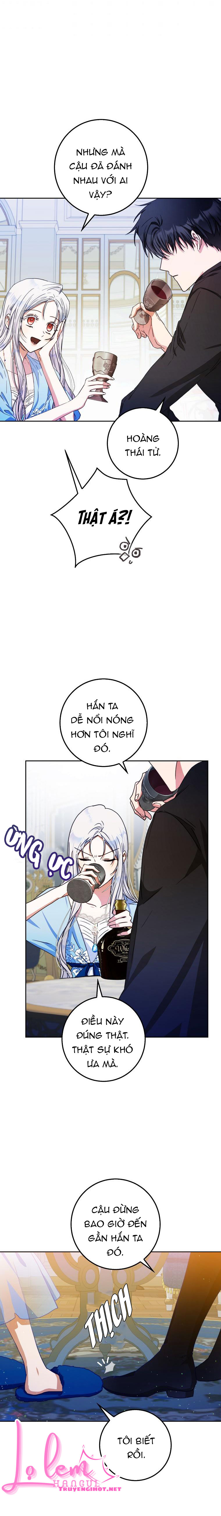 trở thành vợ của nam chính chapter 34.1 17