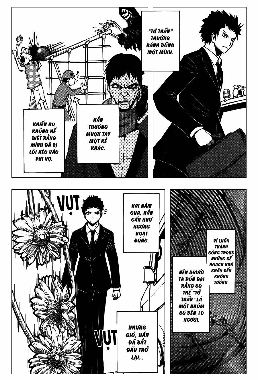 hãy ám sát ta để cứu lấy trái đất chapter 101 7