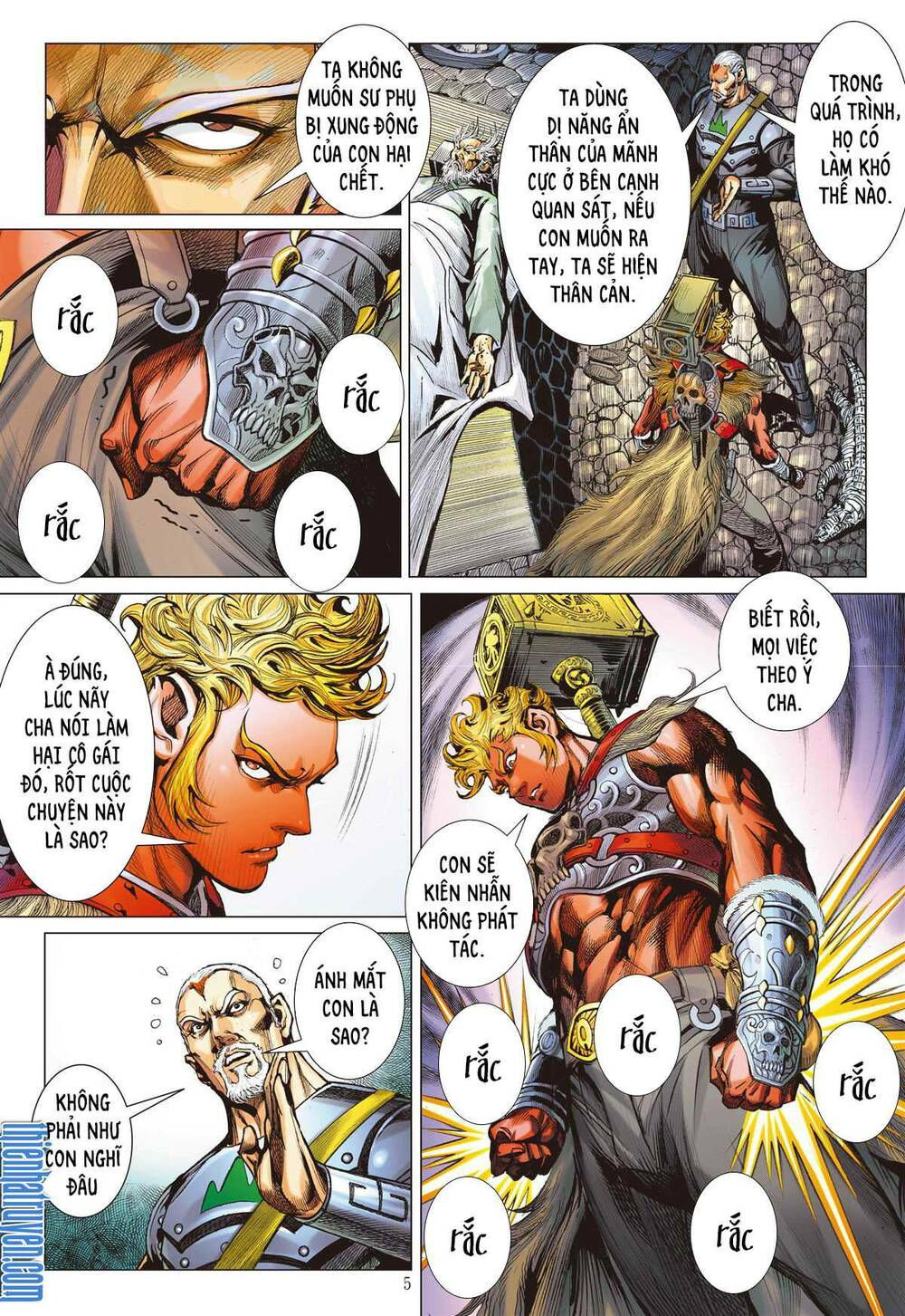 sơn hải kinh truyện chapter 260 5