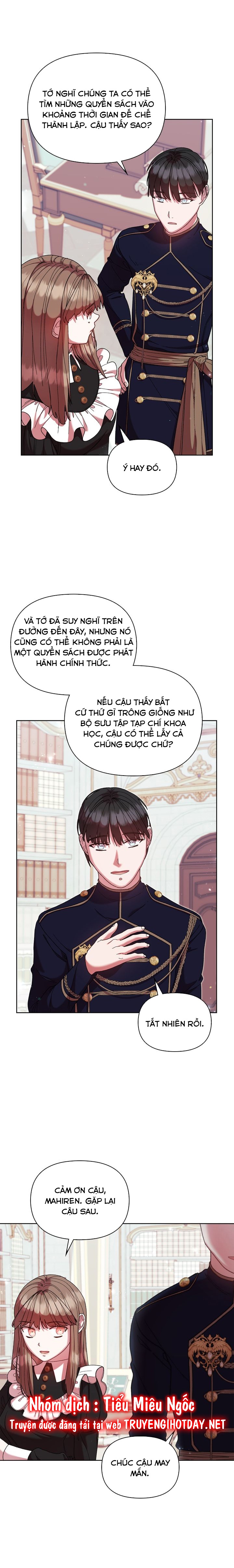 giải mã bí mật về anh ta chapter 103 7