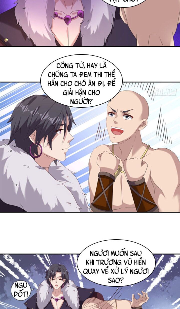 chân võ thế giới chapter 21 16