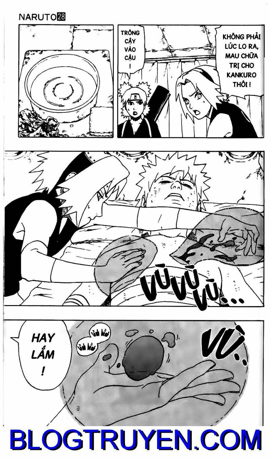 naruto - cửu vĩ hồ ly chapter 253 17