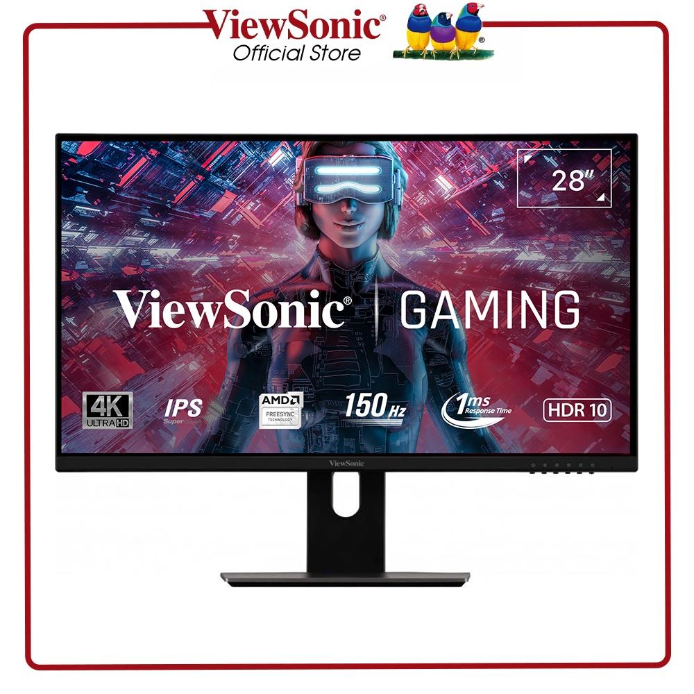 Màn hình gaming ViewSonic VX2882-4KP 4K/ 28 inch/ IPS/ AMD FreeSyncTM Premium/ 150Hz/ HDR10 - Hàng Chính Hãng