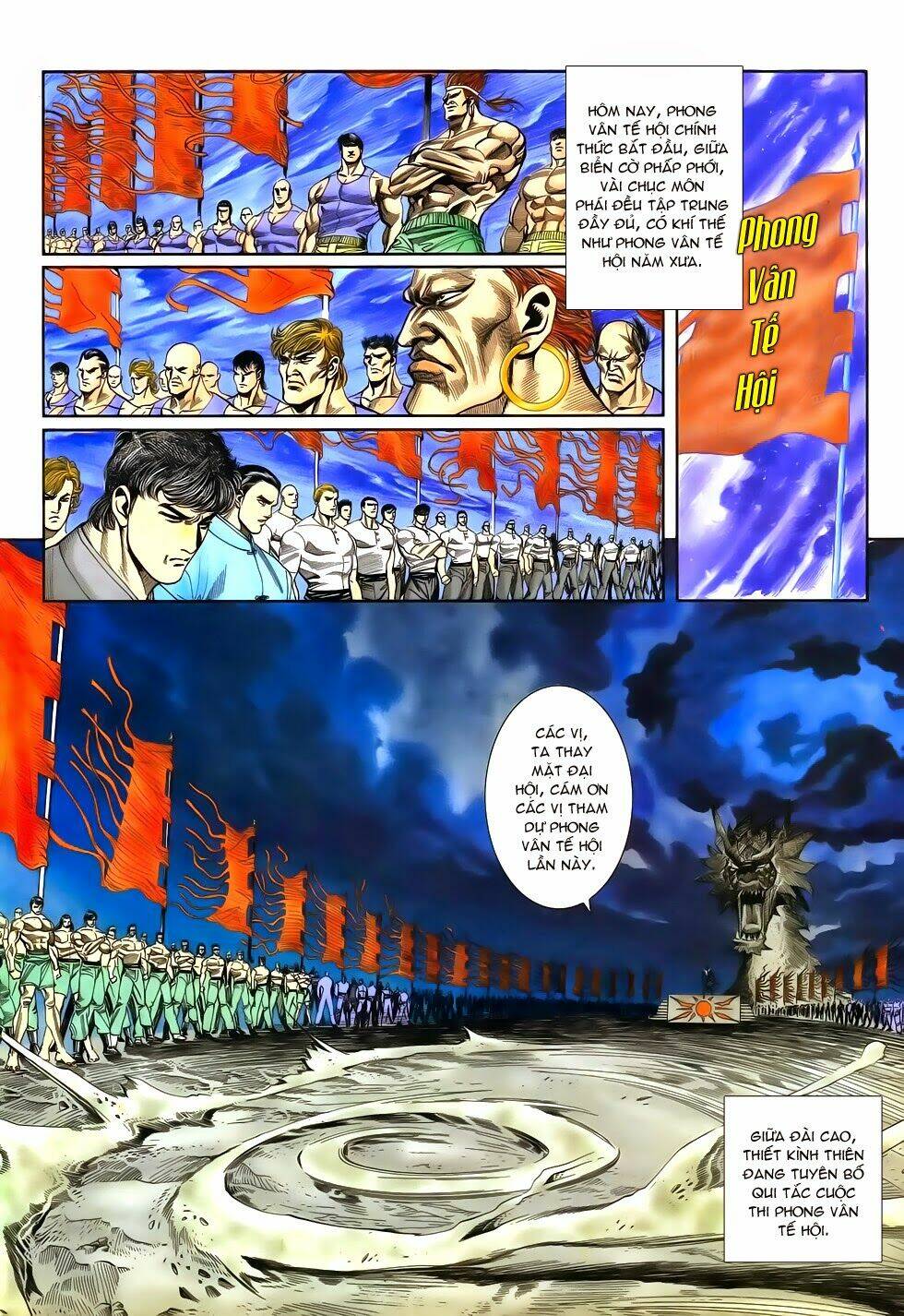 long hổ phong bạo chapter 8 20