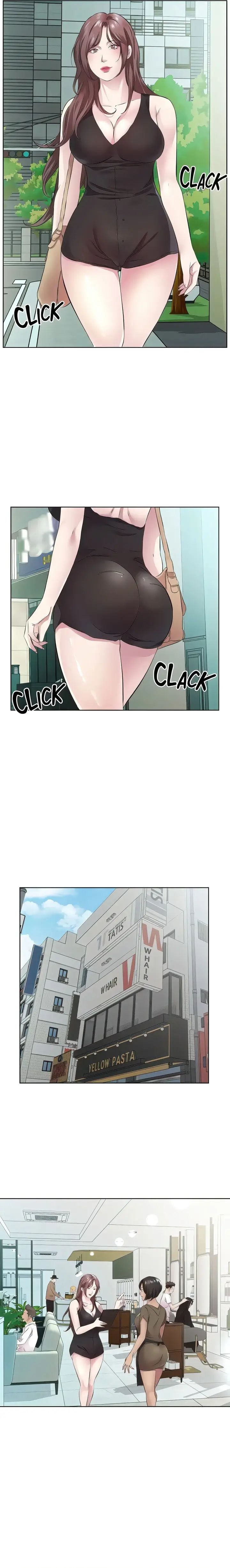 quý cô tầng dưới chapter 41 4