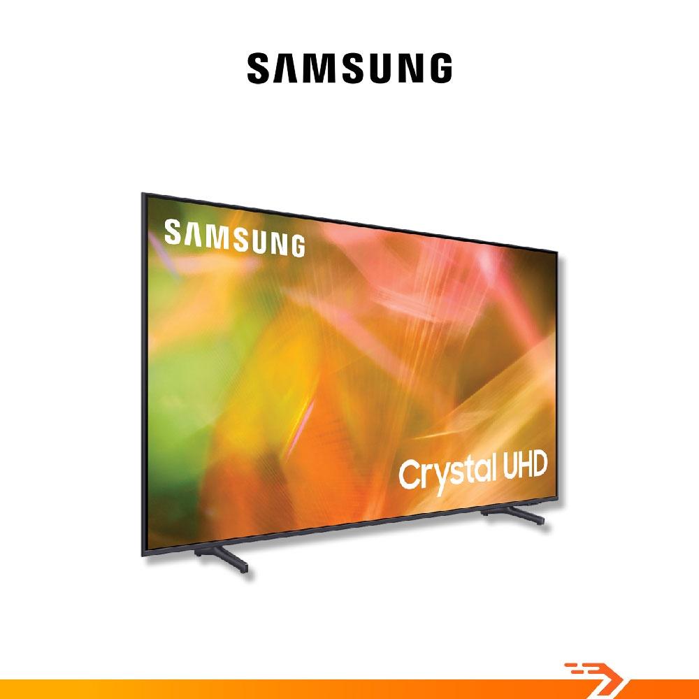Smart Tivi Samsung Crystal UHD 4K 43 Inch UA43AU8000KXXV - Hàng Chính Hãng