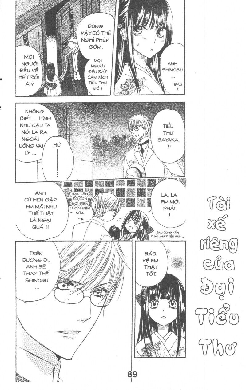 tài xế riêng của đại tiểu thư chapter 7 17