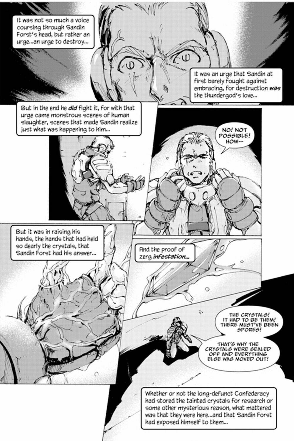 starcraft: frontline | tiền tuyến chapter 1.2 38