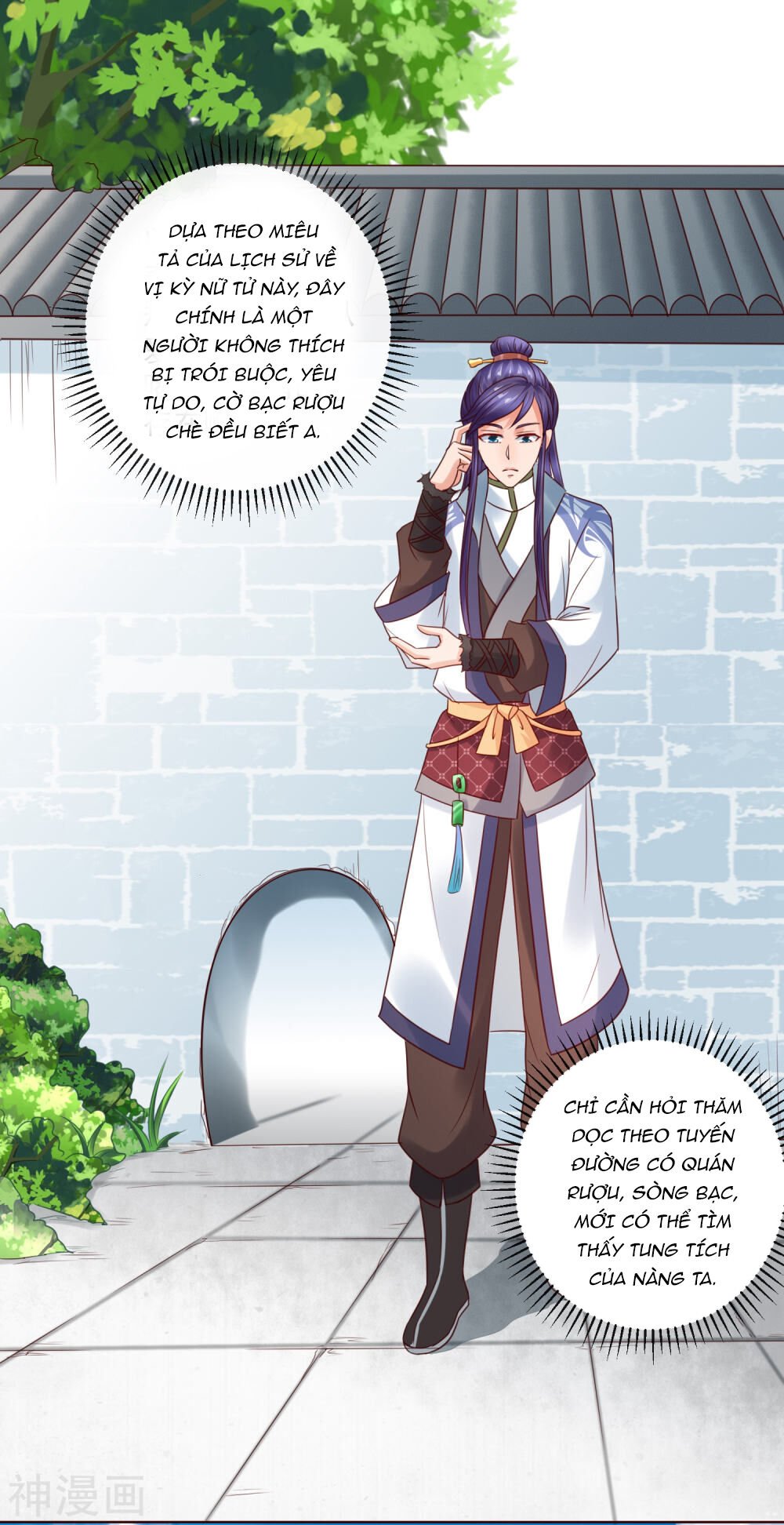 trở về cổ đại làm thánh hiền chapter 20 10