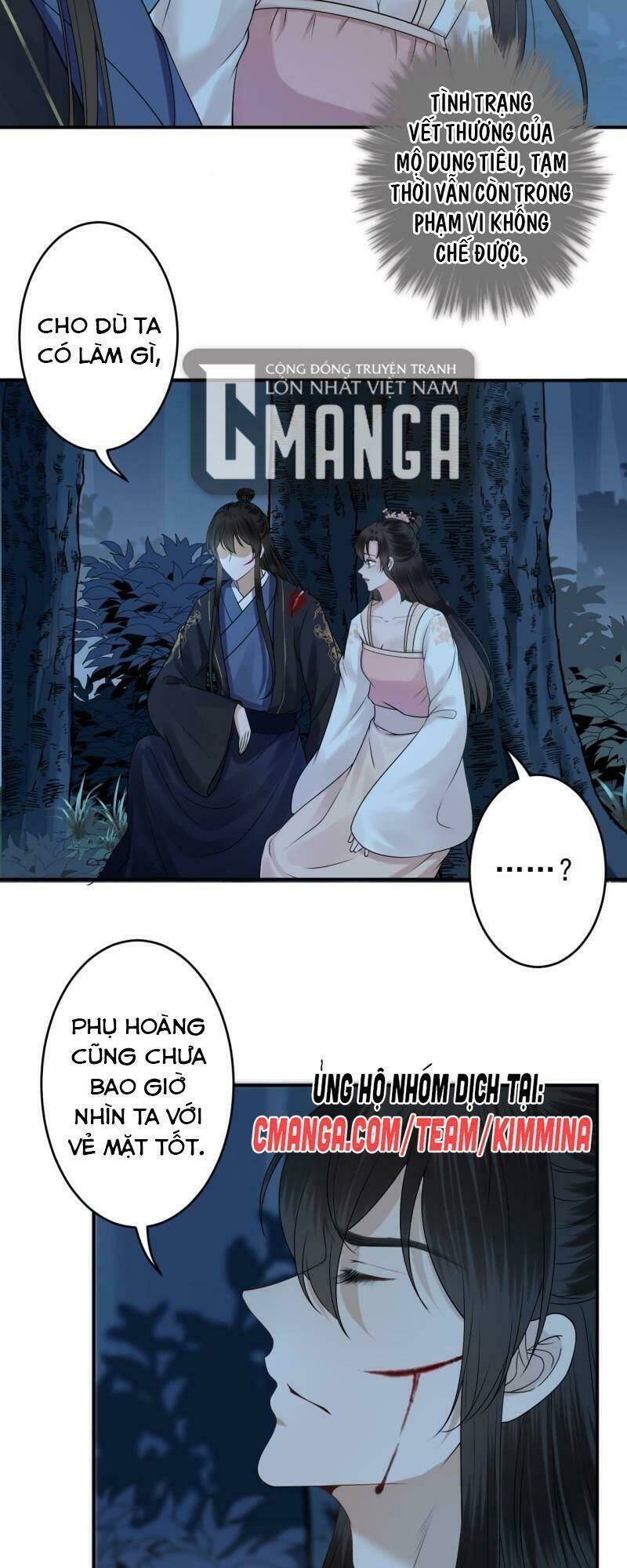 vương gia kiêu ngạo quá khó cua chapter 125 10