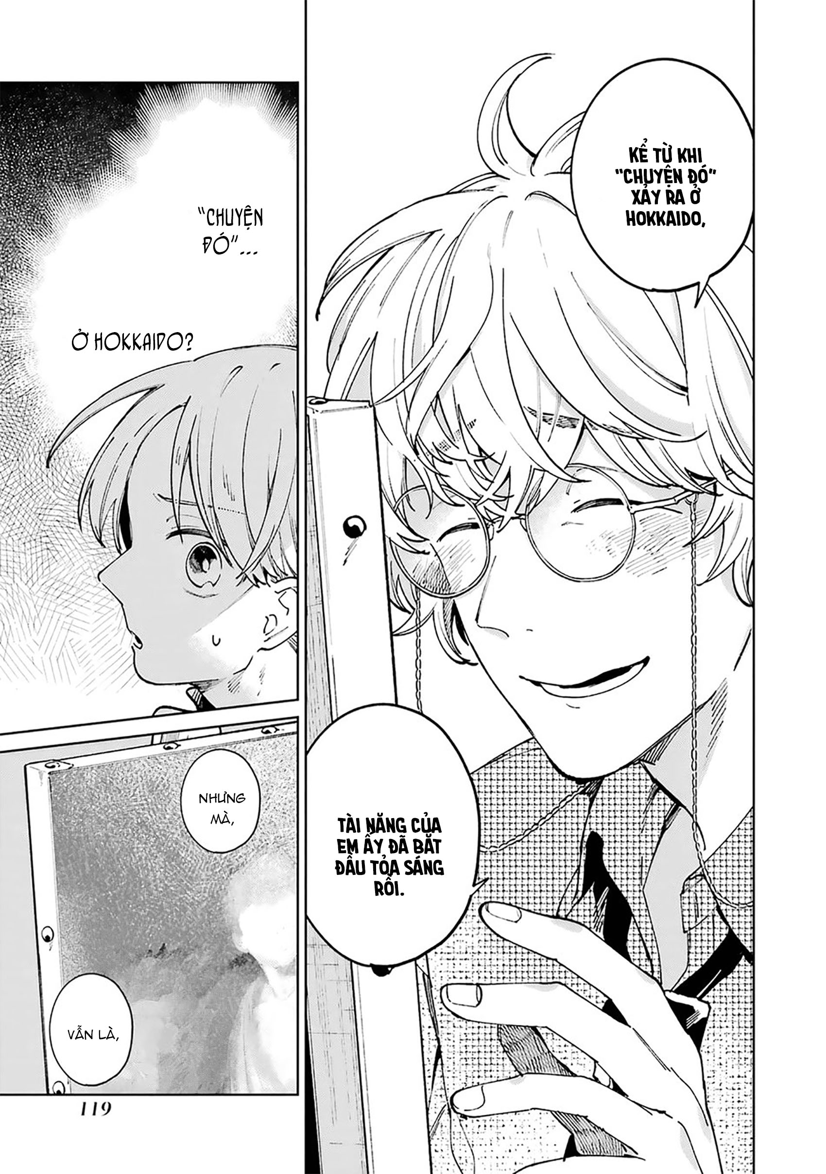 lời tạm biệt lần thứ hai chapter 7 23