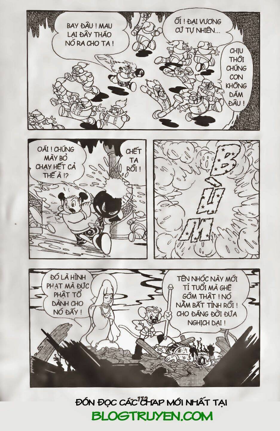 tôn ngộ không chapter 19 23