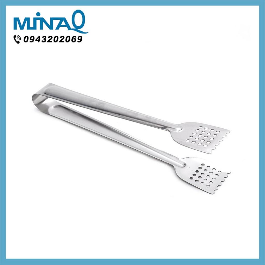 COMBO 2 KẸP GẮP THỨC ĂN INOX