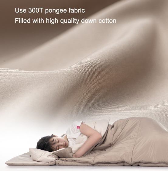 Túi ngủ cotton 3 lớp Glamping Naturehike NH20MSD01