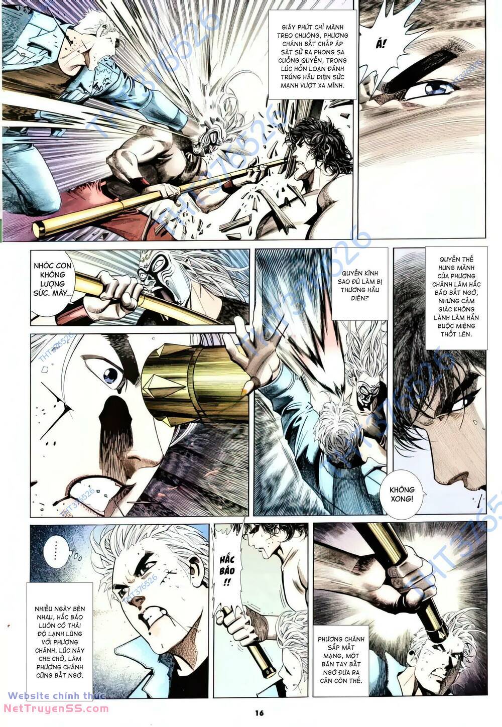 hắc báo liệt truyện chapter 345 16